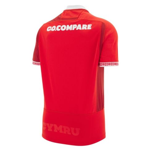 Camiseta Rugby Oficial Gales 2025/2026 - Macron