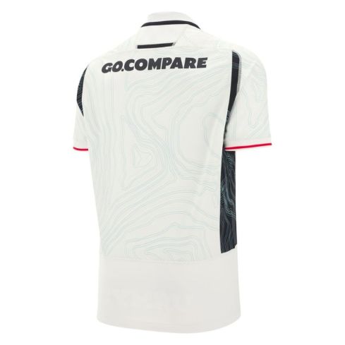 Camiseta de Rugby Réplica Hombre Gales 2025/2026 - Macron