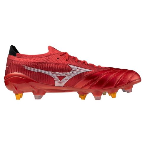 Botas de rugby MORELIA NEO BETA JAP MIX con tacos hÃbridos Rojo - Mizuno