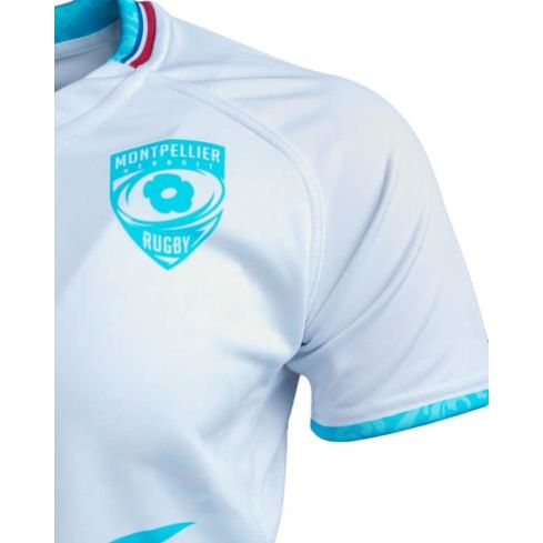 Camiseta Rugby Replica Montpellier Externo 2024/2025 - LE COQ SPORTIF