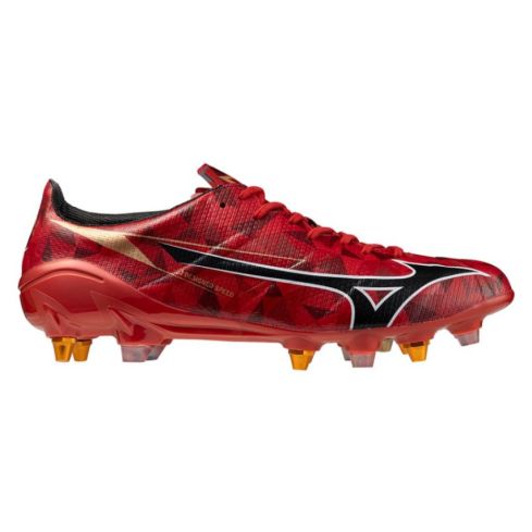 Botas de Rugby Alpha II Japan Mix Tacos HÃbridos Multiterreno Rojo – Mizuno