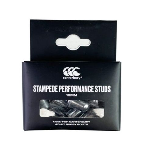 Pack Tacos de Rugby Performance 18 mm Plateado - Canterbury