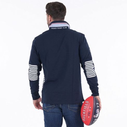 Pack dúo polo marinero de manga larga Ruckfield French Rugby Club - Ruckfield