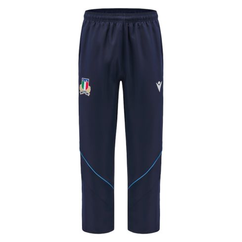 Pantalón Rugby Italia Travel 24/25 - Macron