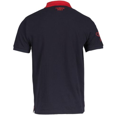 Rugby Polo Rugby World Cup Francia 2023 Logo Azul - Sportfolio