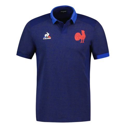 Polo Rugby 2023/2024 Azul - Le Coq Sportif