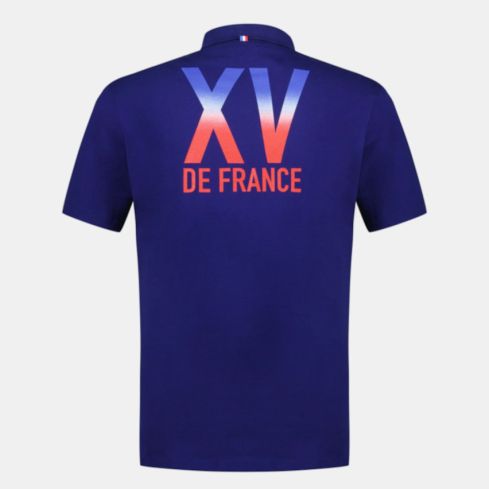 Polo Rugby Francia Fanwear Azul - Le Coq Sportif