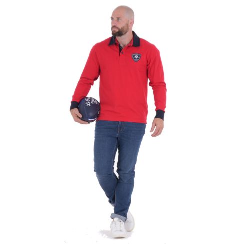 Polo Rojo French Rugby Club - Ruckfield
