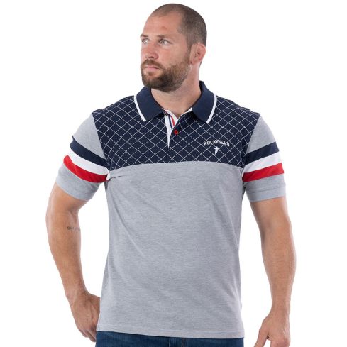 Polo Rugby Gris French Rugby Club - Ruckfield