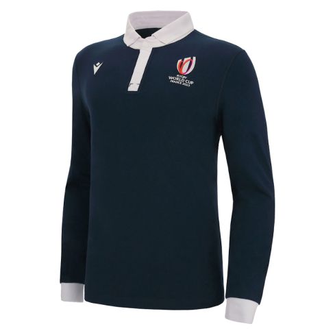 Polo France Rugby Coton Coupe Du Monde Rugby 2023 - Macron
