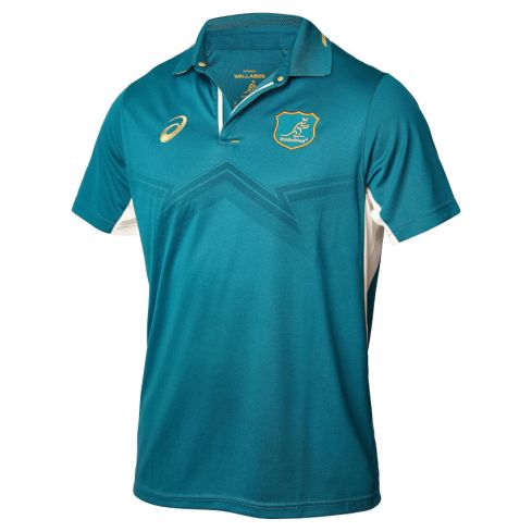 Camiseta Rugby Australia Asics Oficial Wallabies Importada