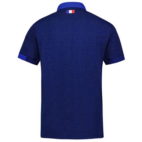 Polo Rugby France Replica Algodón Copa del Mundo 2023 - Le Coq Sportif