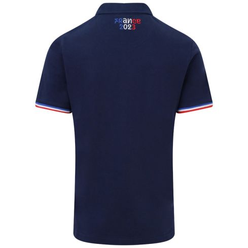 Polo France Coupe Du Monde De Rugby France 2023 Bleu - Sportfolio