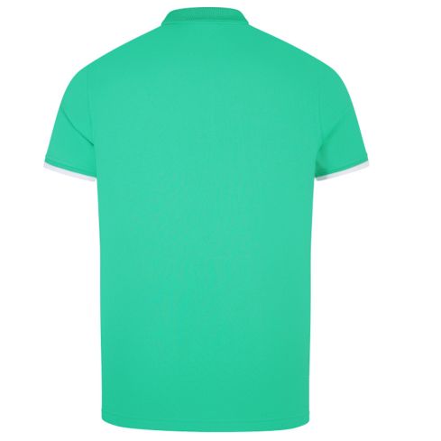 Polo Rugby Irlanda Mangas Cortas Verde – Canterbury