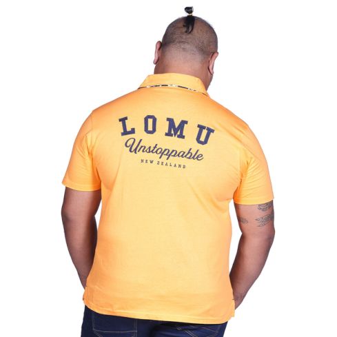 Polo Rugby Manga Corta Jonah Lomu Naranja â Ruckfield