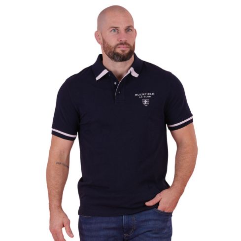 Polo Rugby Le Club Chabal Azul Marino - Ruckfield