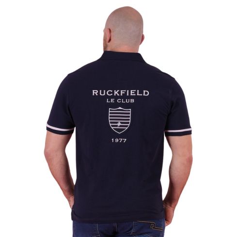 Polo Rugby Le Club Chabal Azul Marino - Ruckfield