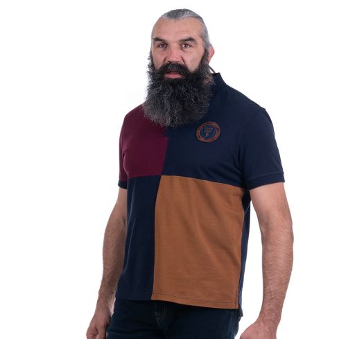 Polo Manches Courtes Bleu Marine Héritage
- Ruckfield
