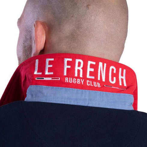 Polo Rugby Manga Larga French Rugby Club Rojo – Ruckfield