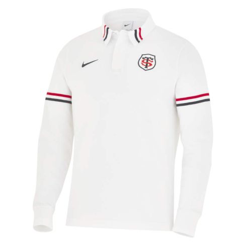 Polo de Rugby de Manga Larga Stade Toulousain 2024/2025 - Nike