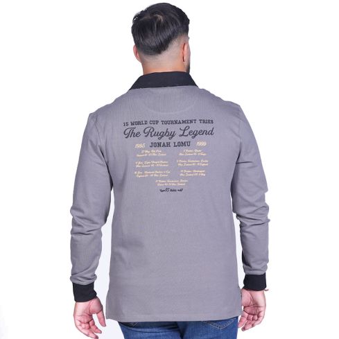 Polo de Rugby Manga Larga Jonah Lomu – Ruckfield