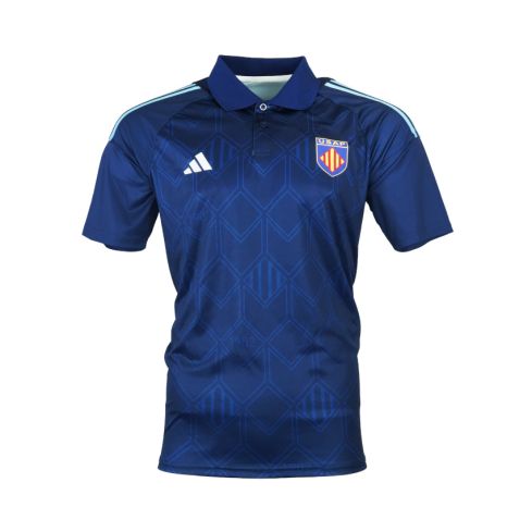 Polo USAP Azul Marino 2024/2025 - Adidas