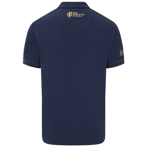 Rugby Polo Webb Ellis Cup Navy Copa del Mundo Francia 2023 - Sportfolio