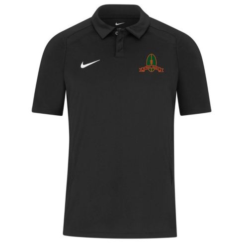 Polo Rugby Team Entrenamiento Negro Neuilly-sur-Seine- Nike