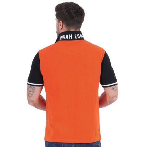 Polo Rugby manga corta Jonah Lomu naranja 2025/2026 - Ruckfield
