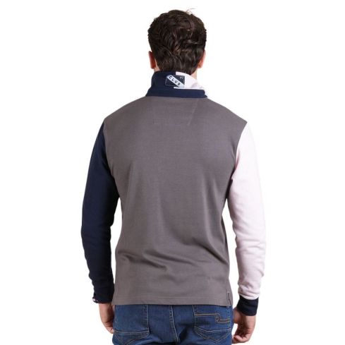 Polo Rugby manga larga multicolor Le Club - Ruckfield