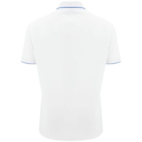 Polo de Viaje Rugby Italia 2025/2026 Blanco - Macron