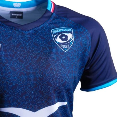 Camiseta de Rugby Montpellier Hérault MHR Local 2024/2025 - Le Coq Sportif