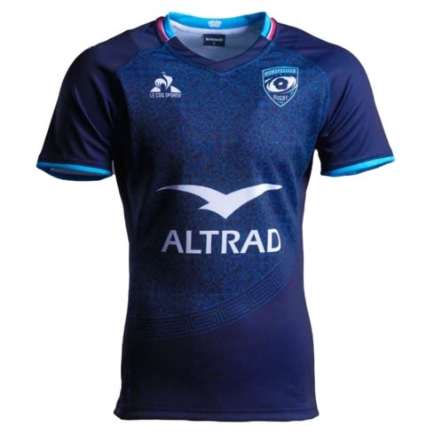 CAMISETA RÉPLICA DE RUGBY MONTPELLIER 2024/2025 - LE COQ SPORTIF