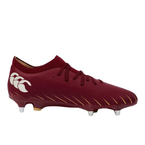Botas de Rugby SPEED FALCON PRO SG Rojo Hombre - Canterbury