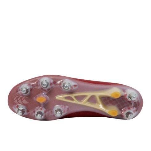 Botas de Rugby con Tacos Atornillados Stampede Groundbreak Elite SG - Canterbury