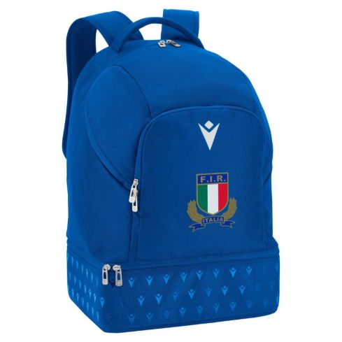 Mochila Rookie de Rugby FIR Azul Real 2025/2026 - Macron