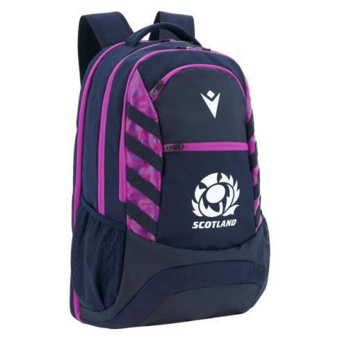 Mochila de Rugby Escocia 35L Azul Marino 2025/2026 - Macron