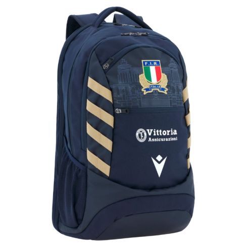Mochila de Rugby FIR Azul Marino 2025/2026 - Macron