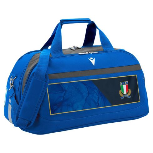 Bolsa de deporte Rugby FIR azul real 2025/2026 - Macron