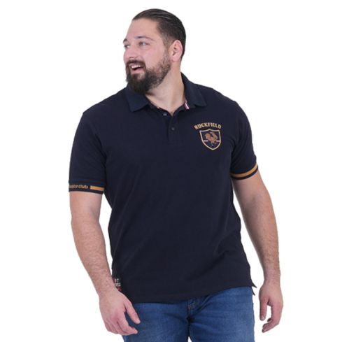 Polo de Manga Corta French Rugby Club Azul Marino - Ruckfield
