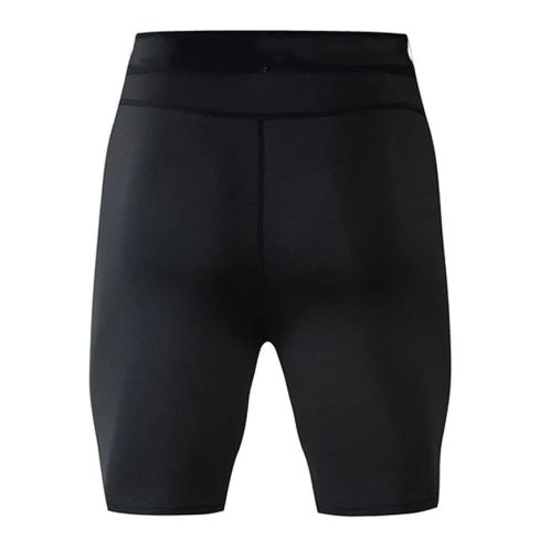 Pantalones Cortos Térmicos de Rugby para Niños Negros - Boutique-Rugby.com