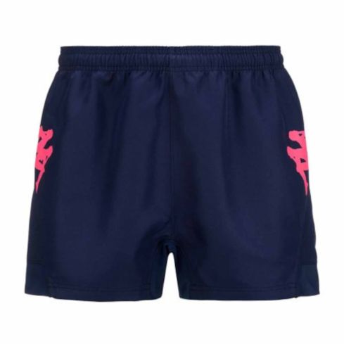 Shorts Salento Stade Français Paris Azul Marino 2024/2025 - Kappa