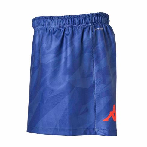 Pantalón Kombat Ryder Away Stade Français París Azul 2024/2025 - Kappa