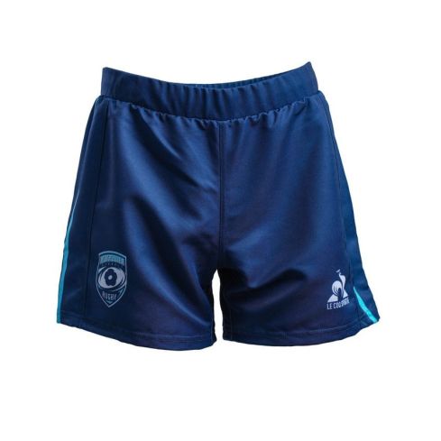 Pantalón Corto de Rugby Montpellier Hérault MHR Local 2024/2025 – Le Coq Sportif