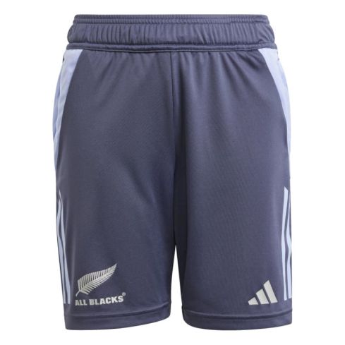 Short de Rugby para Niños All Blacks 2024-2025 Azul - Adidas