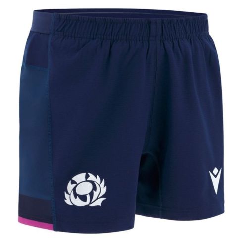 Pantalones Cortos Rugby Niño Escocia Local 2025/2026 - Macron