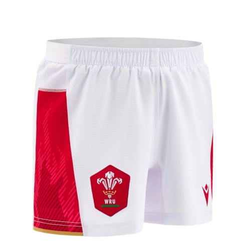 Pantalones Cortos de Rugby Niño Local Gales 2024/2025 - Macron