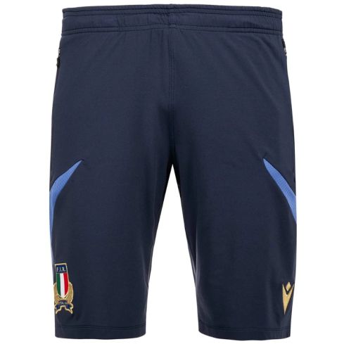 Pantalón corto Rugby Italia Entrenamiento 2025/2026 - Macron
