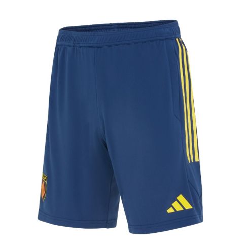 Short Entrenamiento Rugby USAP Azul 2025/2026 - Adidas