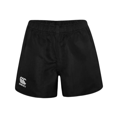 Short de rugby infantil negro - Canterbury